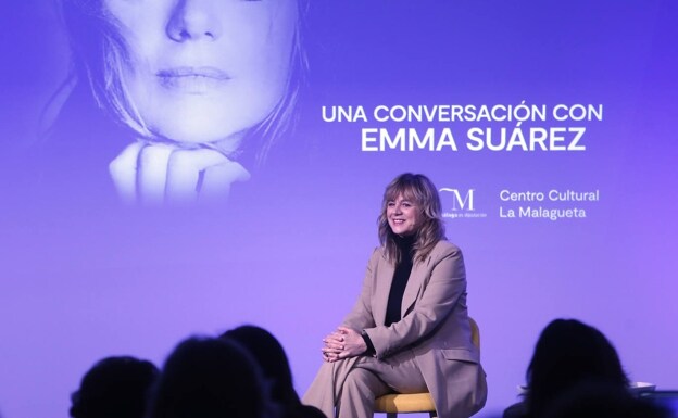 Emma Suárez: «Yo no me sentía actriz, me consideraba una intrusa»