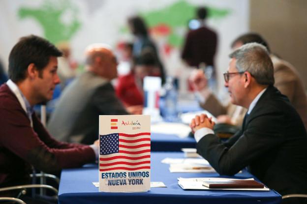 China, EEUU y Emiratos, en Extenda Global