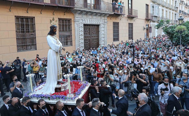 Los traslados de regreso de las imágenes en la Catedral y la salida del Cristo de Azotes y Columna, los actos principales del fin de semana