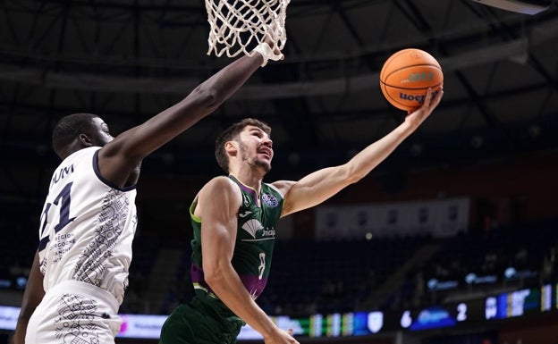 El Unicaja busca en Dijon el pase directo al 'Top 16' de la Champions