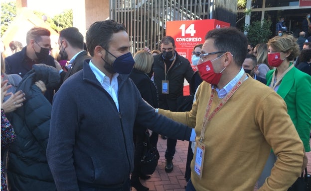 El alcalde de Ojén plantea a Daniel Pérez celebrar un debate sobre el PSOE de Málaga