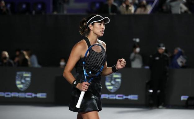 Muguruza y Badosa aseguran una finalista española en el torneo de maestras