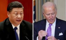 Joe Biden y Xi Jinping se ven las caras