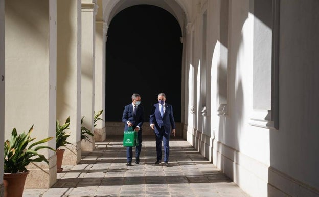 El Gobierno andaluz quiere seguir negociando los Presupuestos pese al anuncio socialista de que se levanta de la mesa