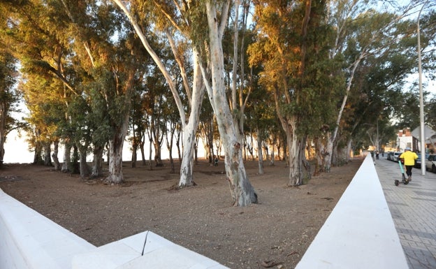 Urbanismo pide a Costas que le autorice a redactar el proyecto del parque en los Baños del Carmen