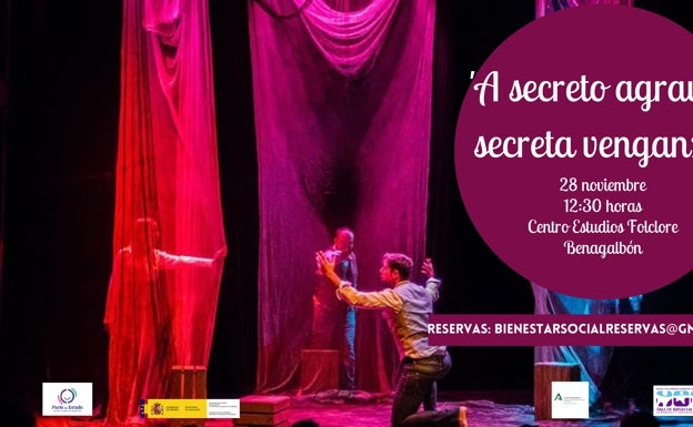 Rincón de la Victoria presenta la obra de teatro clásico 'A secreto agravio, secreto venganza'