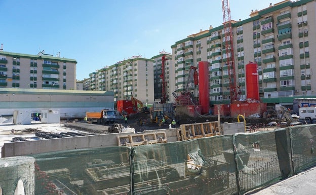 Nuevos 'parkings' en los barrios de Málaga: A Echeverría del Palo le seguirán La Princesa y La Trinidad