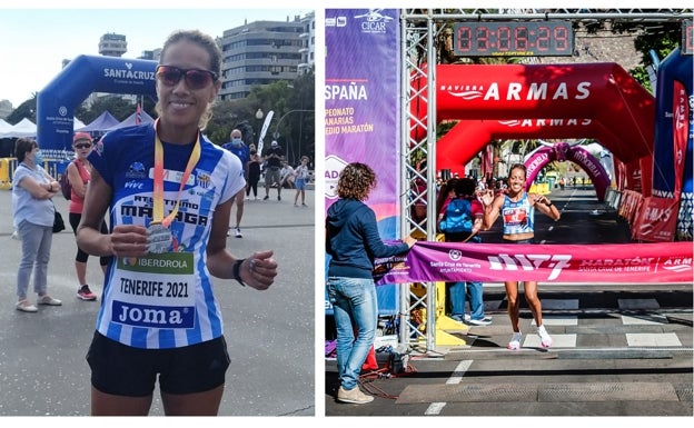 Janine Lima continua imparable en el fondo nacional