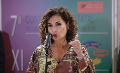 María Jesús Montero sobre los presupuestos: «Al Gobierno andaluz se le ha caído la careta»