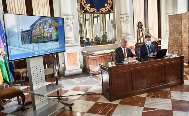 Contraespionaje mediático en el Ayuntamiento de Málaga