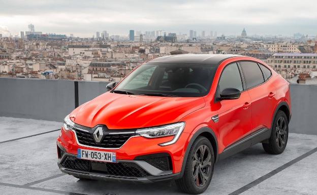 Renault Arkana, candidato al Premio ABC al Mejor Coche del año 2022