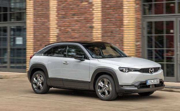 Mazda MX-30, candidato al Premio ABC al Mejor Coche del Año 2022