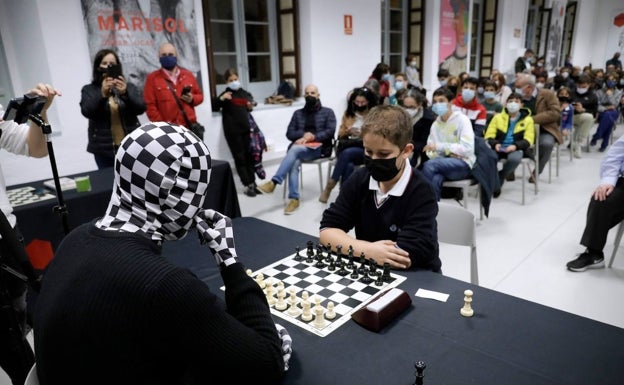 Rey Enigma pone a prueba a los ajedrecistas de Málaga