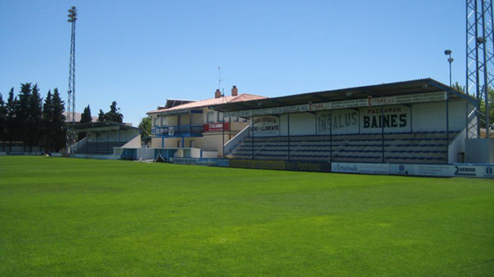 El estadio de la Peña Sport donde jugará el Málaga en Copa del Rey, en imágenes