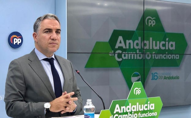 Bendodo niega la implicación del PP en los audios de Marín, a los que quita importancia: «Es una tormenta en un vaso de agua»