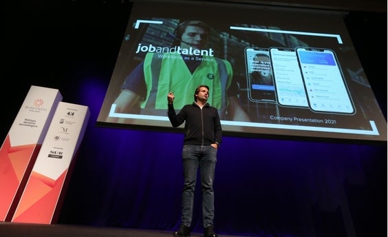 Juan Urdiales, co-CEO de Jobandtalent, explica cómo ha sido el crecimiento de la compañía en los últimos años. 