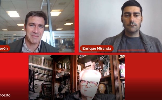 La tertulia de baloncesto de la redacción de SUR analiza la crisis del Unicaja