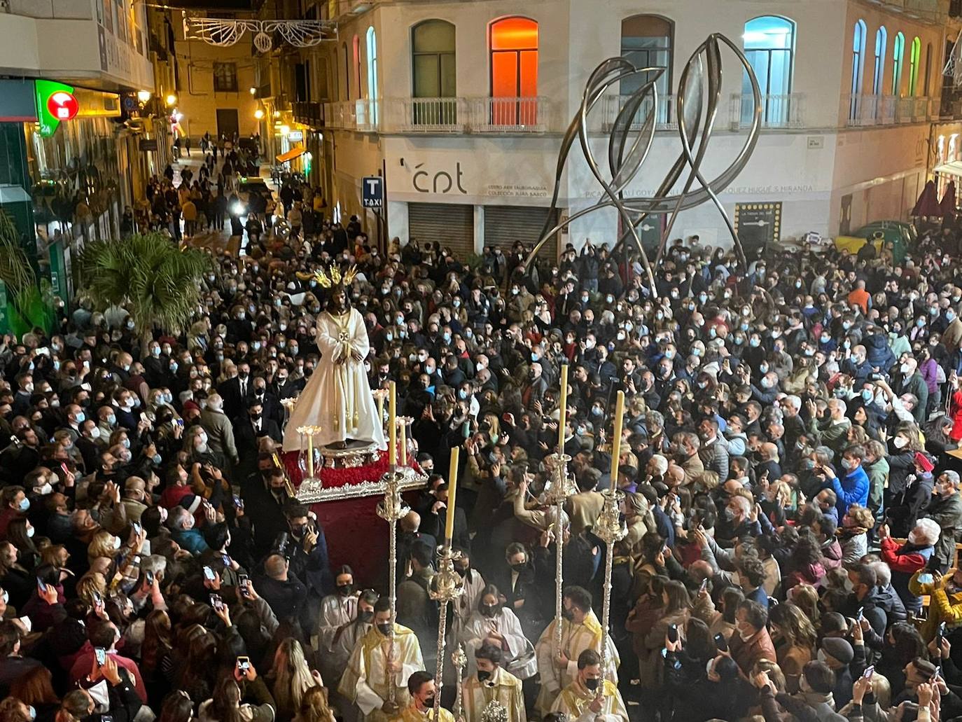 Las imágenes que han protagonizado la exposición 'El Verbo Encarnado' en Málaga regresan a sus templos