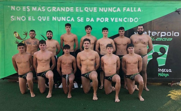 El Waterpolo Málaga, en plena reconstrucción