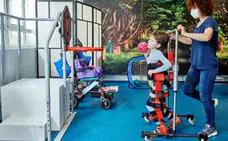 El primer exoesqueleto infantil del mundo llega a España