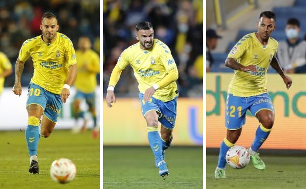 Las Palmas de Jonathan Viera, Jesé y... el exmalaguista Sadiku