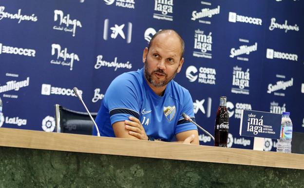 José Alberto: «Málaga y Las Palmas somos dos equipos a los que gusta ver jugar»