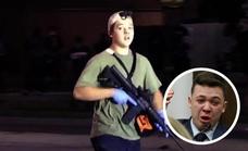 Absuelto el adolescente que mató a dos manifestantes antirracistas en EE UU