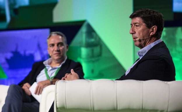 El PP andaluz arropa a Juan Marín en su semana más complicada