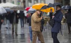 El tiempo se complica en Andalucía: avisos por fuertes lluvias, viento y fenómenos costeros
