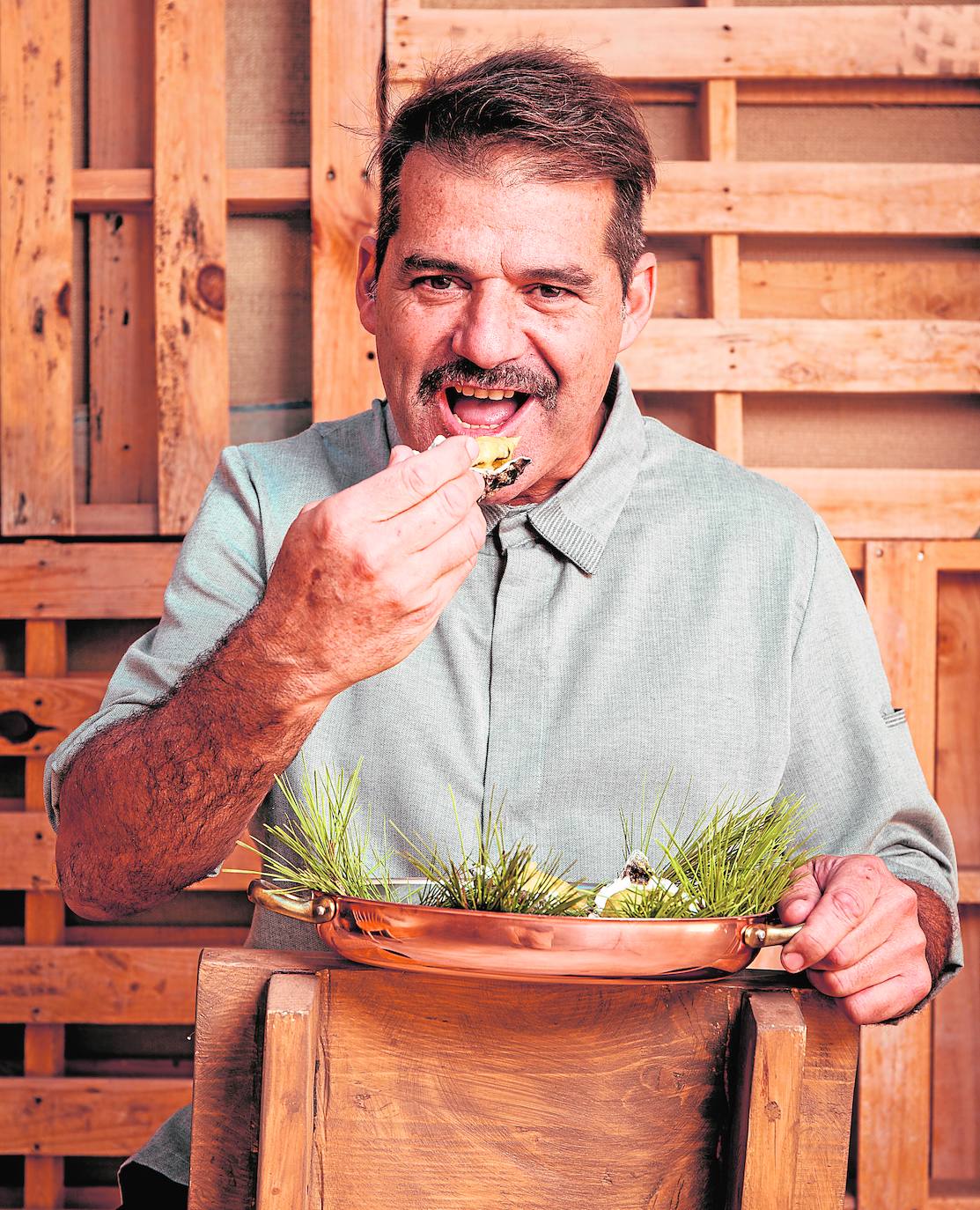 Miguel Palma y la invención de la venta gastronómica