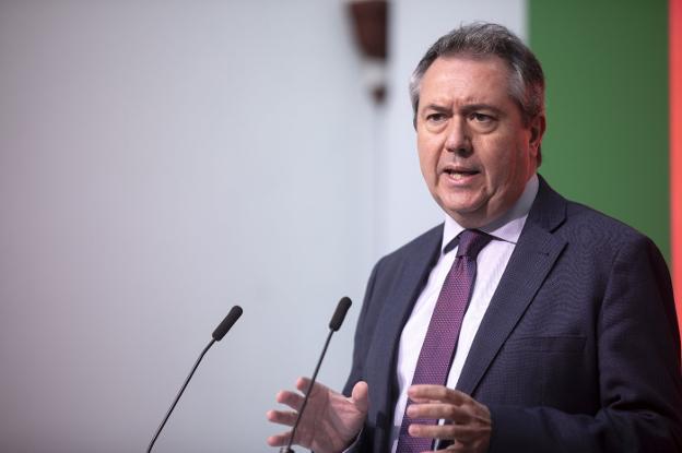 Espadas criticó a Moreno por no querer reiniciar negociaciones