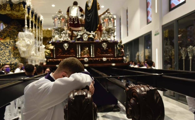 Fusionadas suspende la procesión extraordinaria del Cristo de Azotes y Columna en Málaga