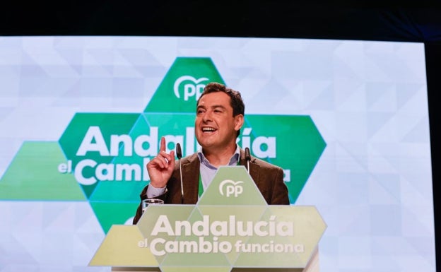 Juanma Moreno reclama unidad en el PP para «cambiar el pésimo Gobierno» de Pedro Sánchez