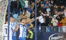 Enorme triunfo del Málaga en casa ante Las Palmas (2-1)