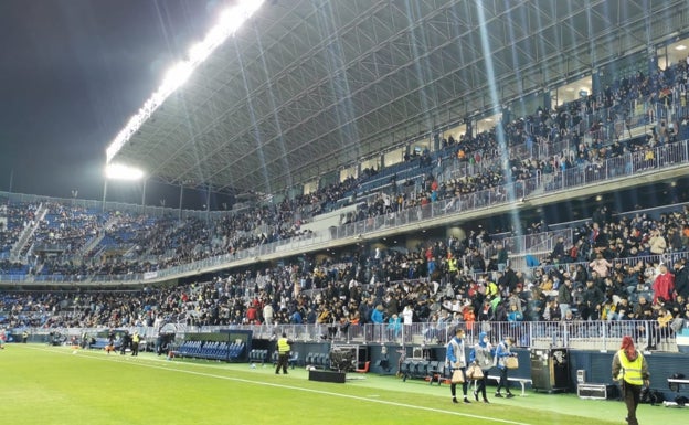 Récord de la temporada: ¡22.128 gargantas en La Rosaleda!