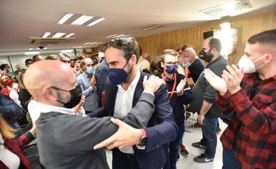 Daniel Pérez gana con holgura las primarias y liderará la nueva etapa del PSOE de Málaga