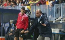 El Málaga cierra la jornada a un punto de la zona de 'play-off'