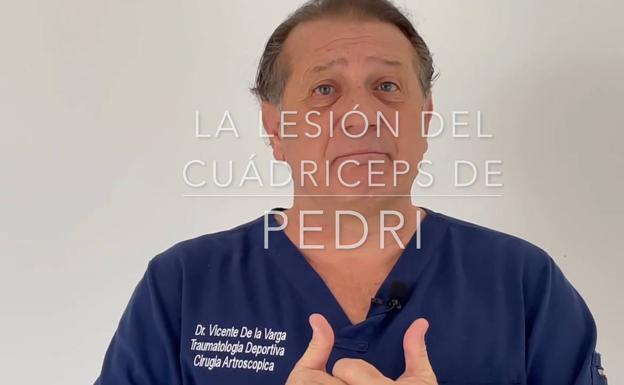 El rincón del especialista, con Vicente de la Varga: la lesión de Pedri