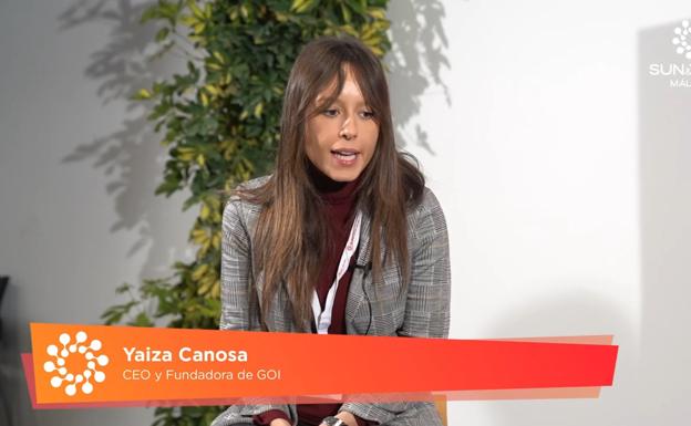 Dos minutos inspiradores con Yaiza Canosa (GOI)