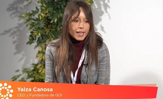 Dos minutos inspiradores con Yaiza Canosa (GOI)