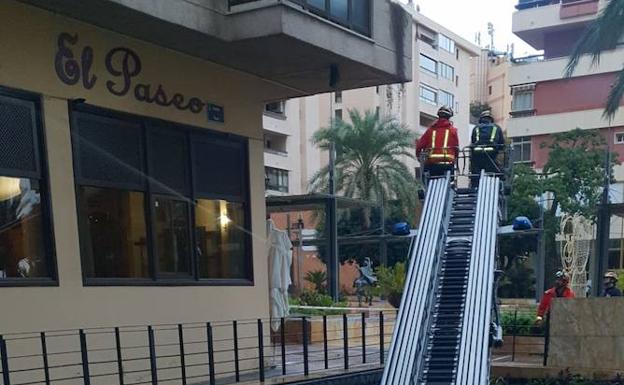 Más de medio millón de euros para la compra de material a los bomberos de Marbella