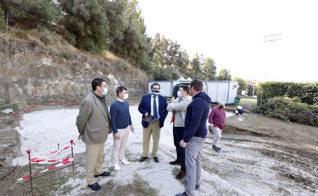 Comienzan las obras de un nuevo campo de rugby en Marbella