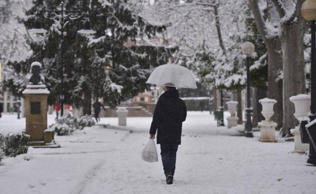 Llega el primer gran temporal invernal de la temporada con nevadas, lluvia y frío polar