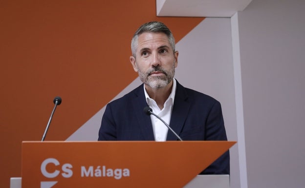 Ciudadanos sufre otro golpe al abandonar el partido su cargo público más relevante en Málaga