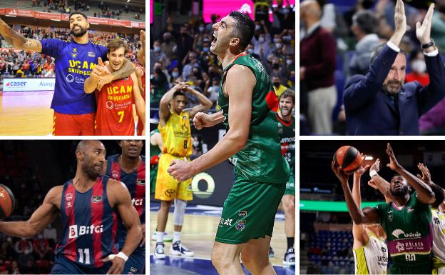 Cinco contra cinco: los favoritos no fallan y sigue el baile de entrenadores en la Liga Endesa