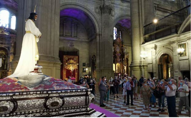 'El Verbo Encarnado' entra en el top de las cinco exposiciones más visitadas de Málaga