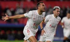 El Sevilla cumple y se la jugará en Salzburgo