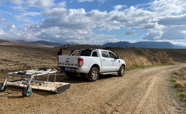 Cañete la Real inicia trabajos de georradar para localizar los restos de la ciudad romana de Flavia Sábora