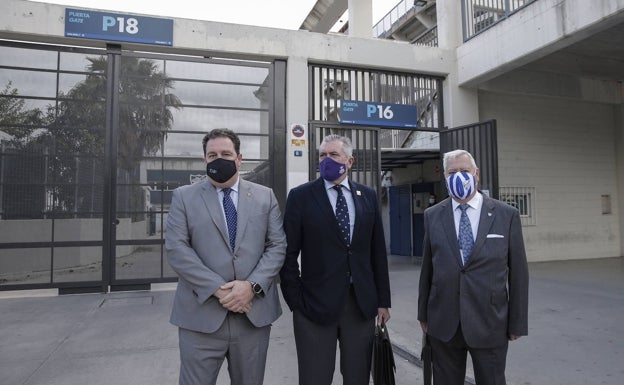 La APA considera excesiva la tasación del Málaga y lo trasladará al juzgado