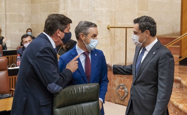 El consejero de Hacienda advierte de que sin Presupuesto peligra la recuperación económica